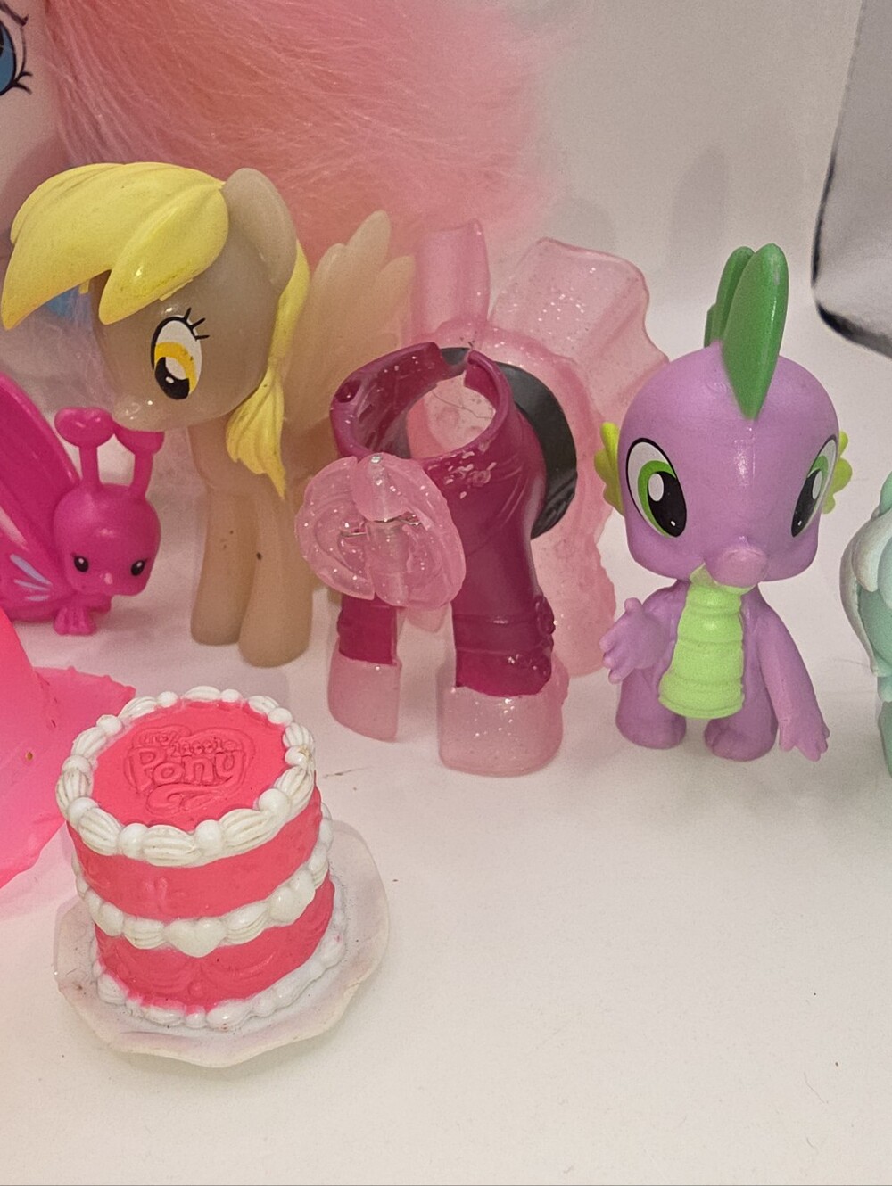My Little Pony Mixed Lot Accessories Shoes Starshine Styling Head Butterfly - Picture 3 of 5